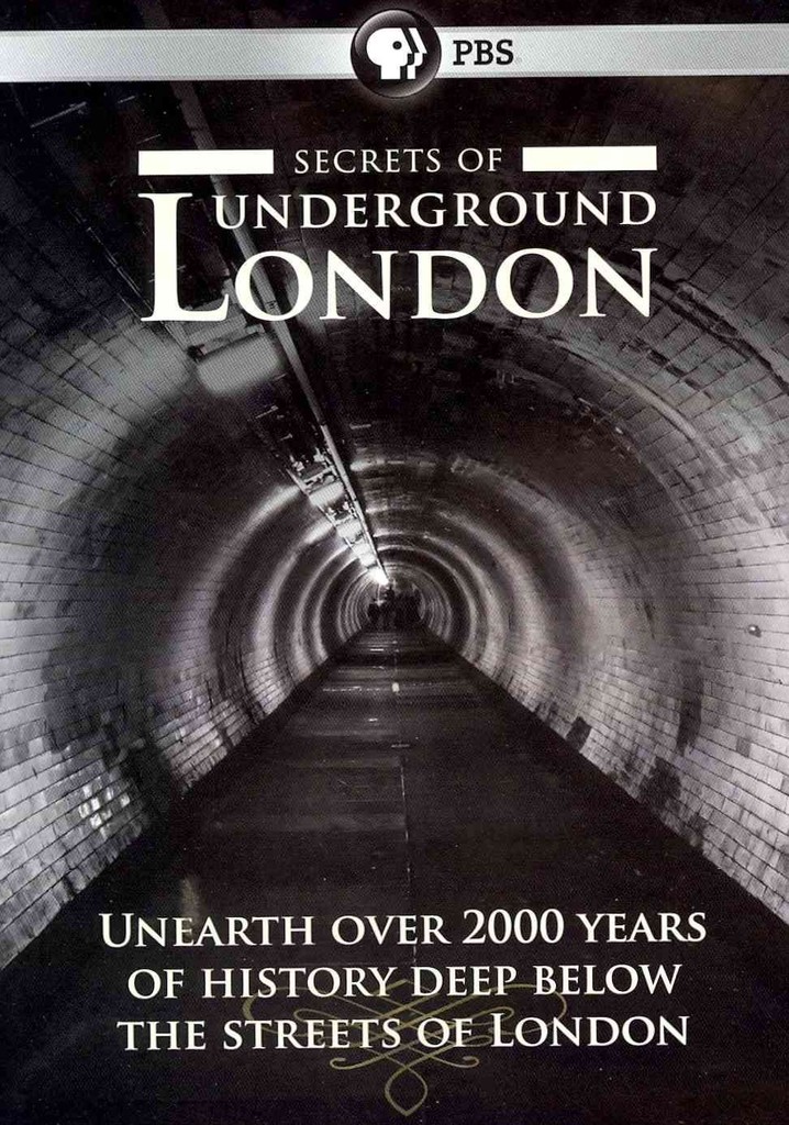 Secrets of Underground London poster