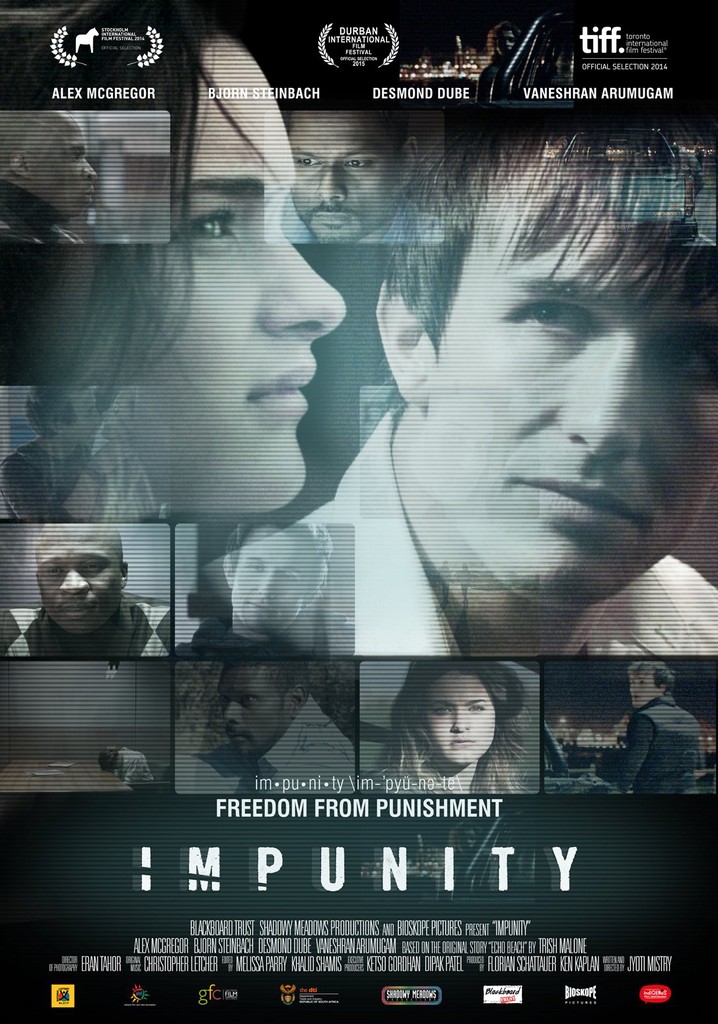 Impunity poster