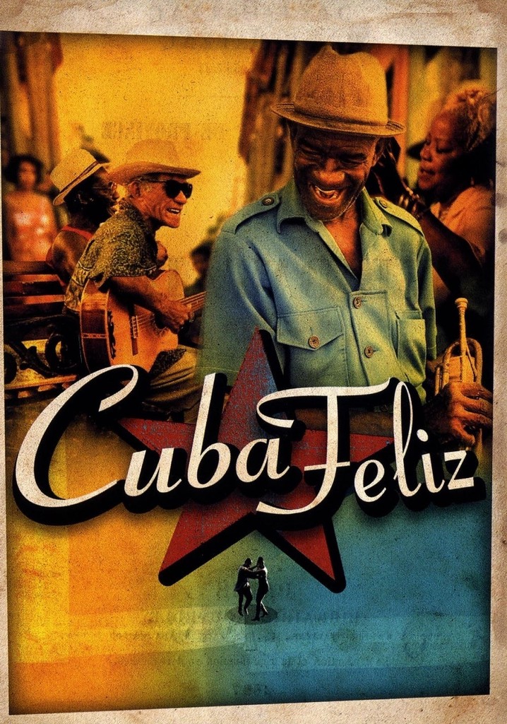 Cuba Feliz poster