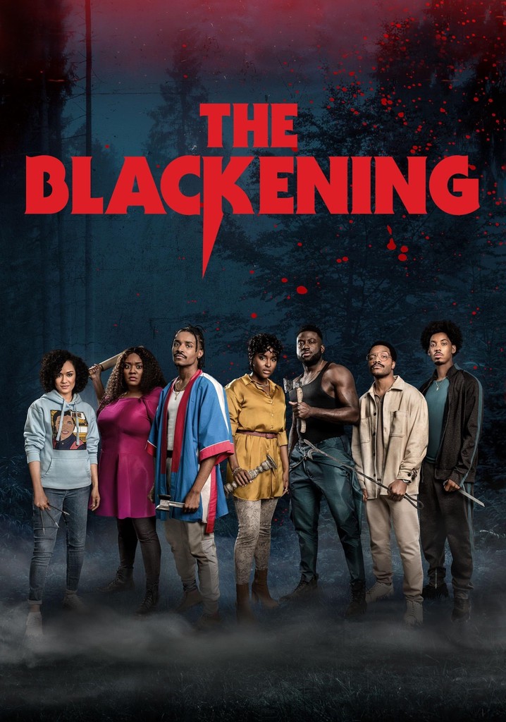 The Blackening poster