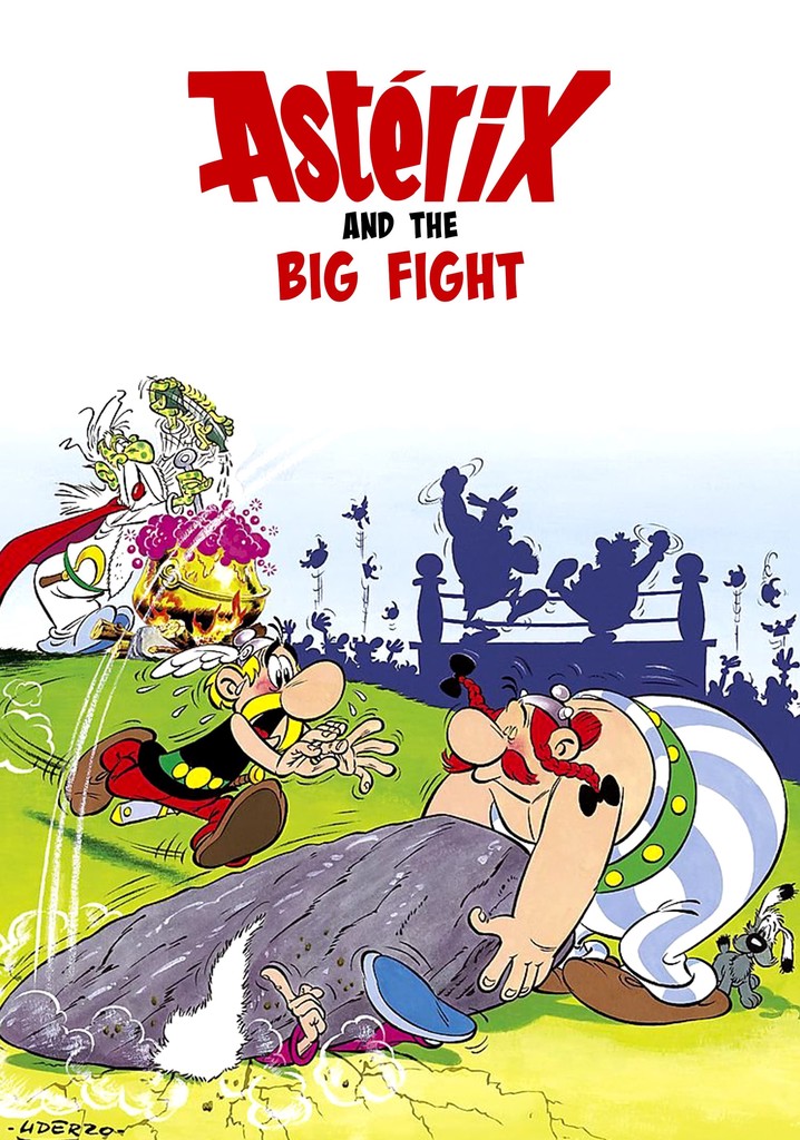 Asterix and the Big Fight poster