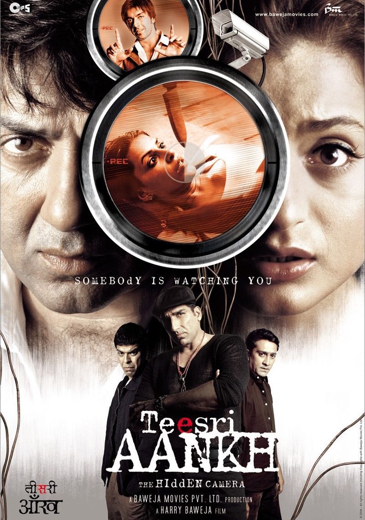 Teesri Aankh: The Hidden Camera poster