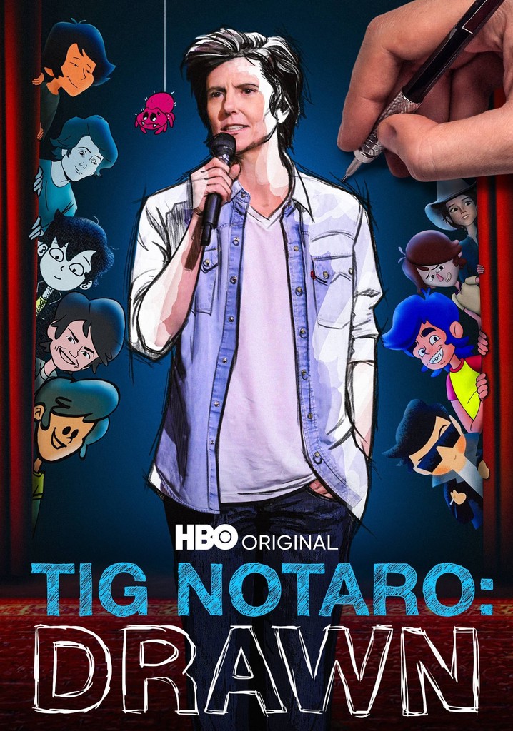Tig Notaro: Drawn poster
