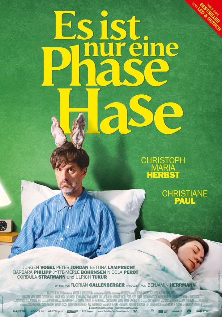 Es ist nur eine Phase, Hase poster