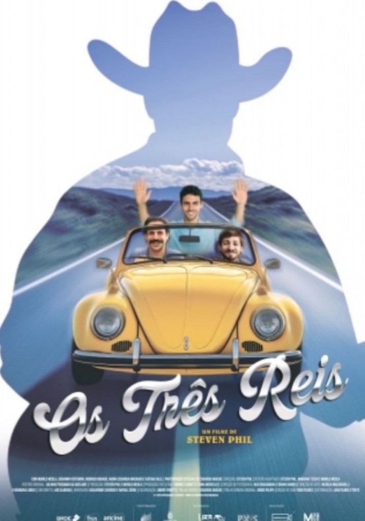Os Três Reis poster