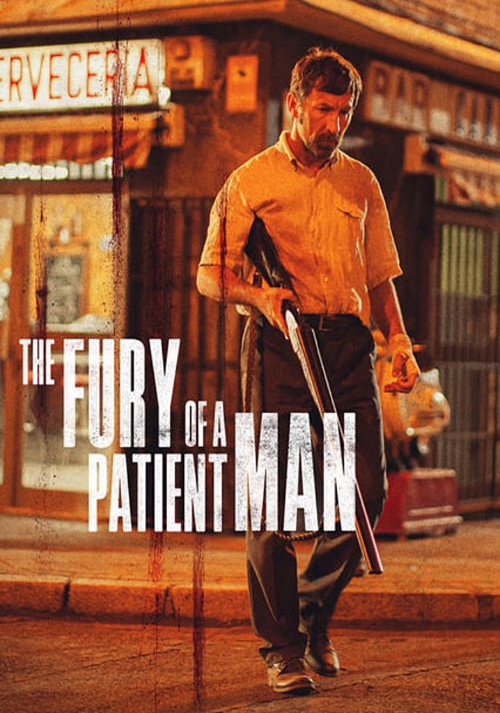 The Fury of a Patient Man poster