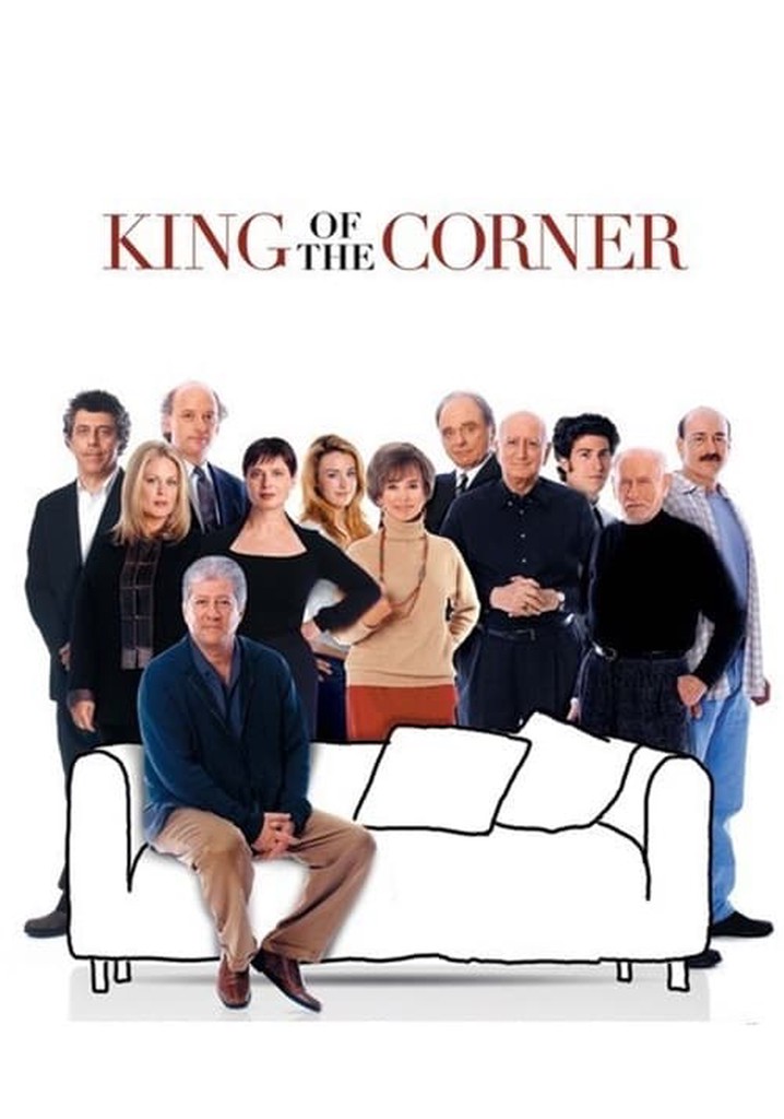 King of the Corner poster
