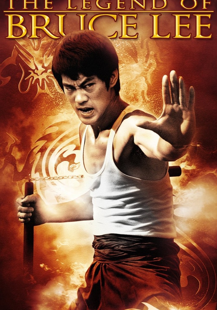 The Legend of Bruce Lee poster