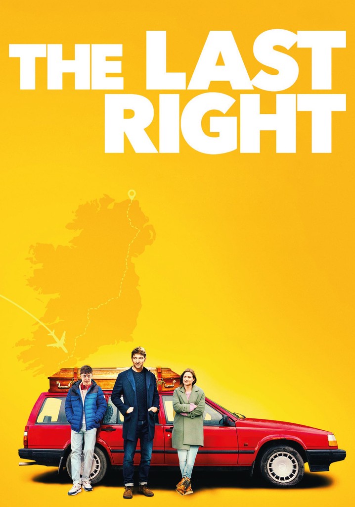 The Last Right poster