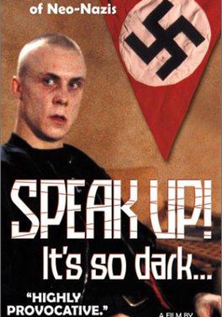 Speak Up! It's So Dark poster