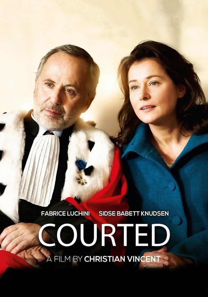 Courted poster