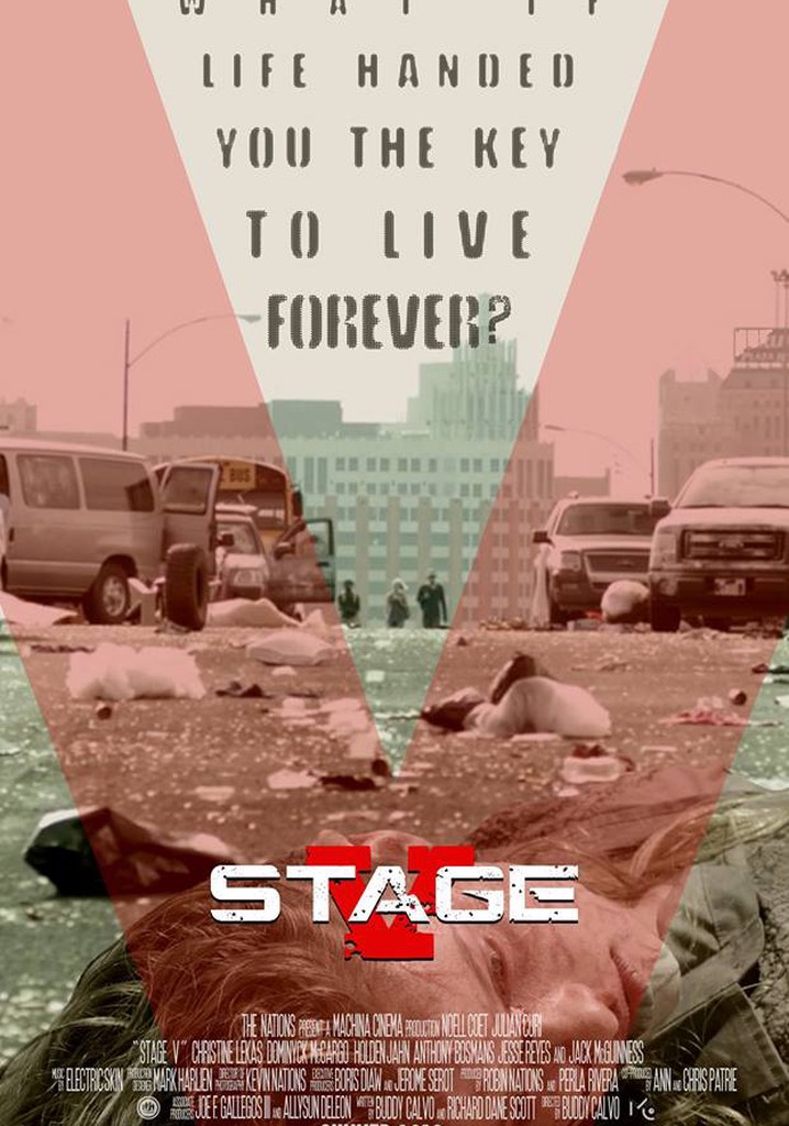 Stage V poster