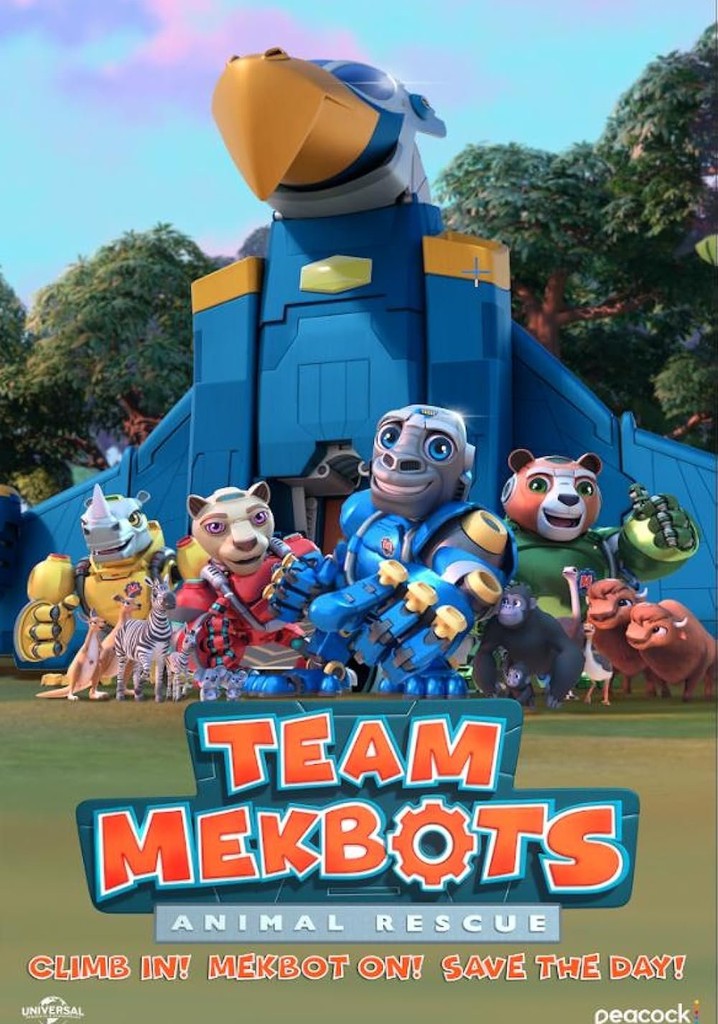 Team Mekbots: Animal Rescue poster