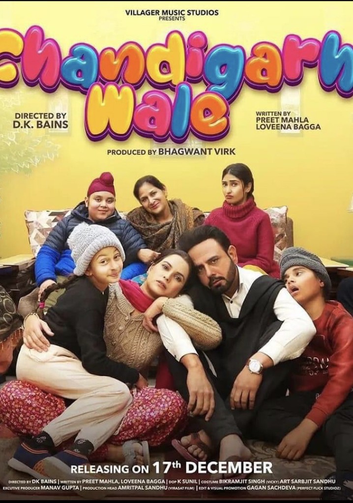 Chandigarh Wale poster