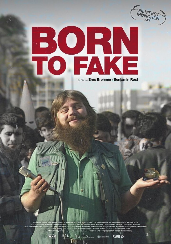 Born to Fake poster