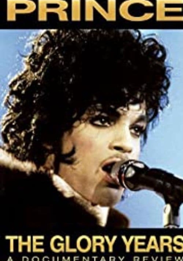 Prince - The Glory Years poster