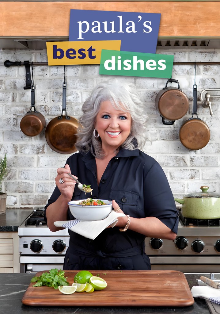 Paula's Best Dishes poster