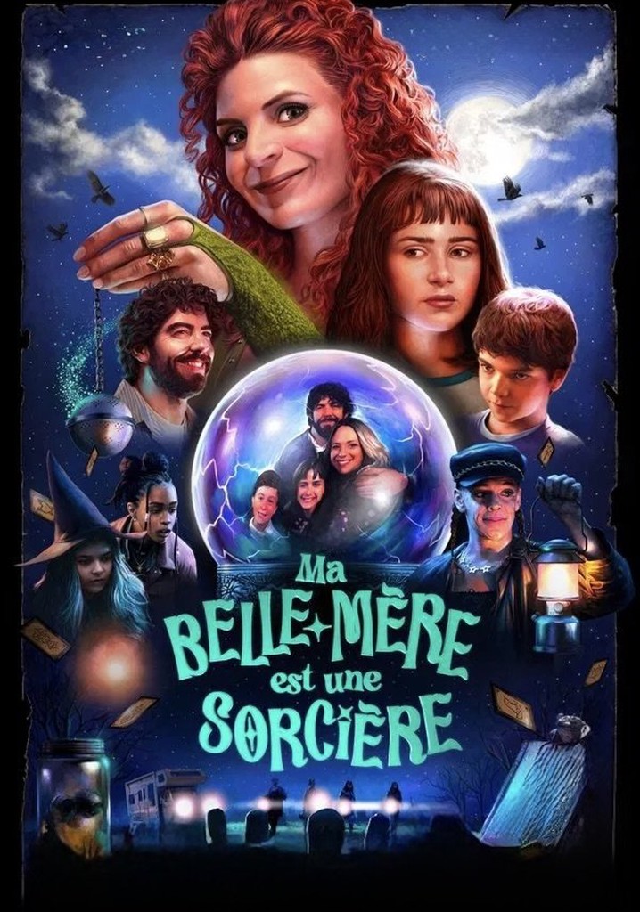 Ma belle-mère est une sorcière poster