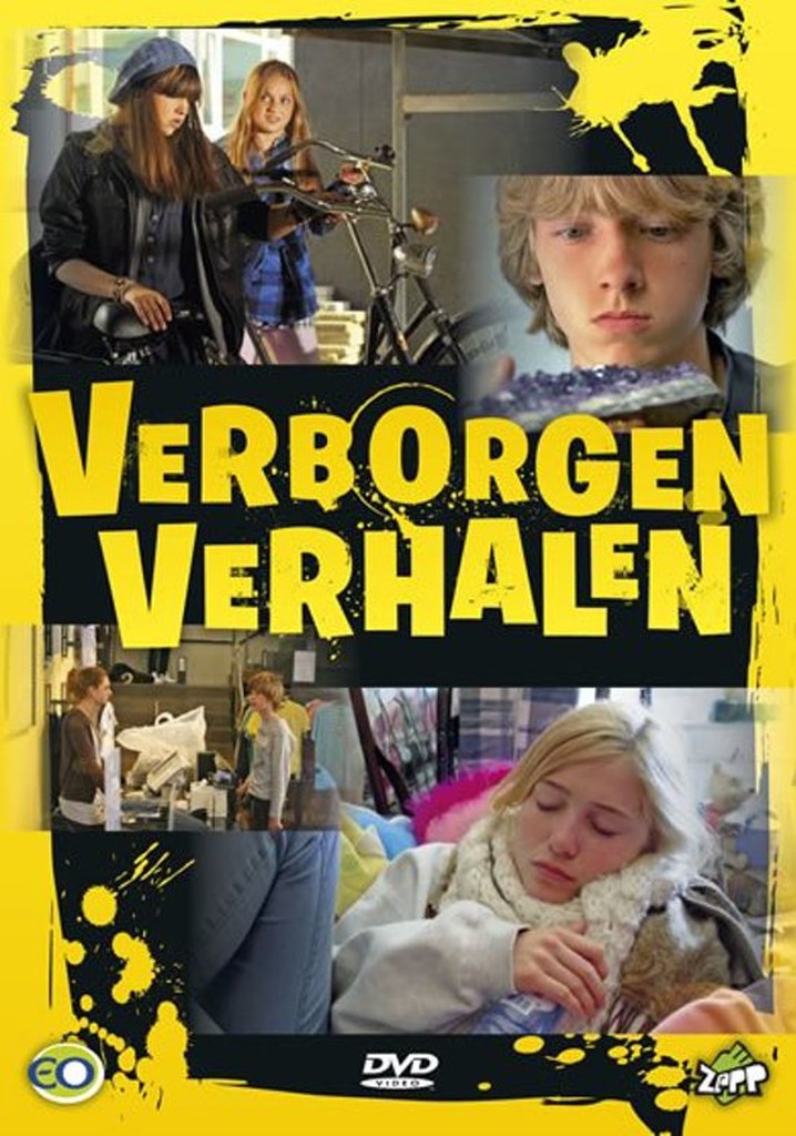 Verborgen Verhalen poster