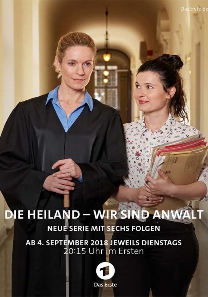 Die Heiland: Wir sind Anwalt poster