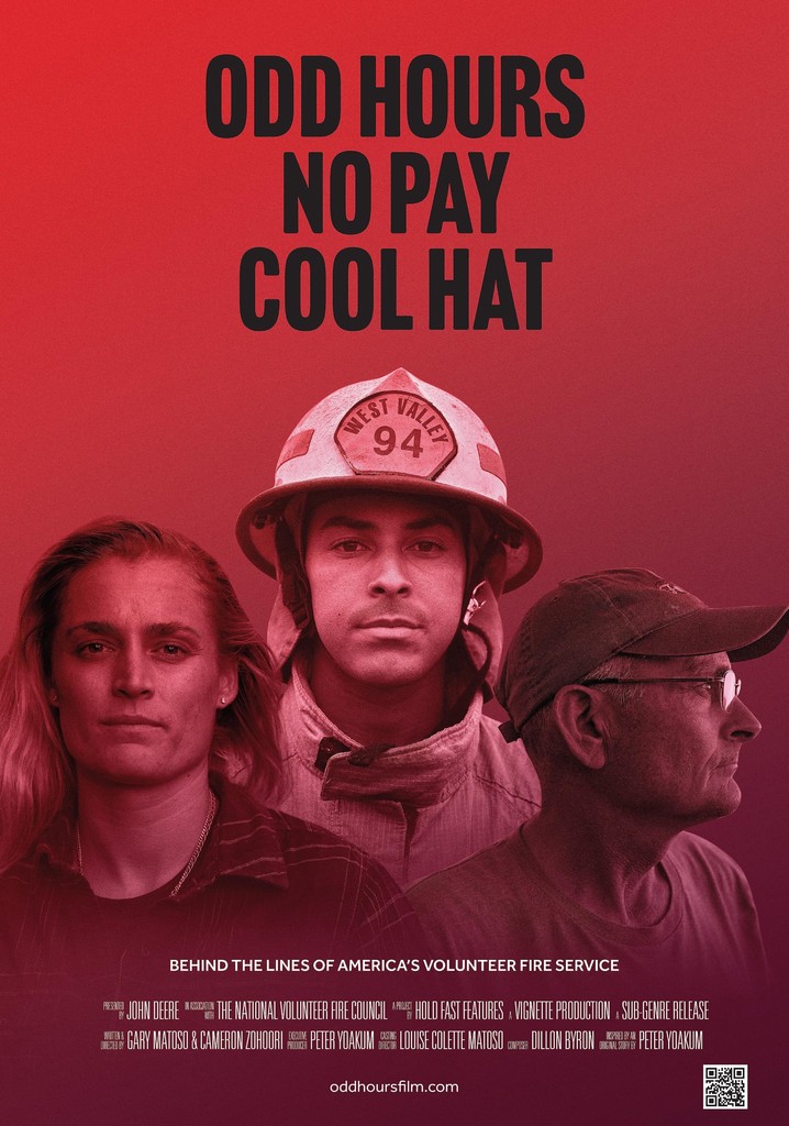 Odd Hours, No Pay, Cool Hat poster