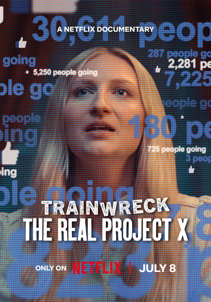 Trainwreck: The Real Project X poster