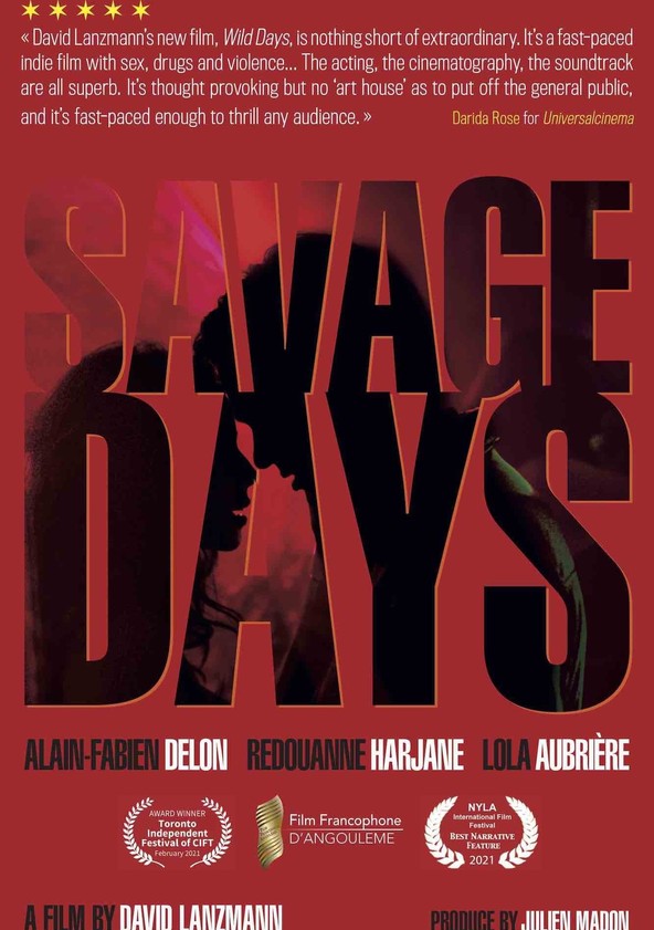 Savage Days poster