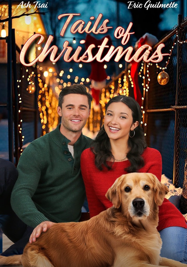 Tails of Christmas poster