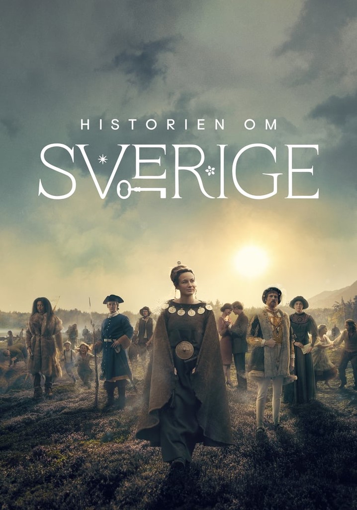 Historien om Sverige poster