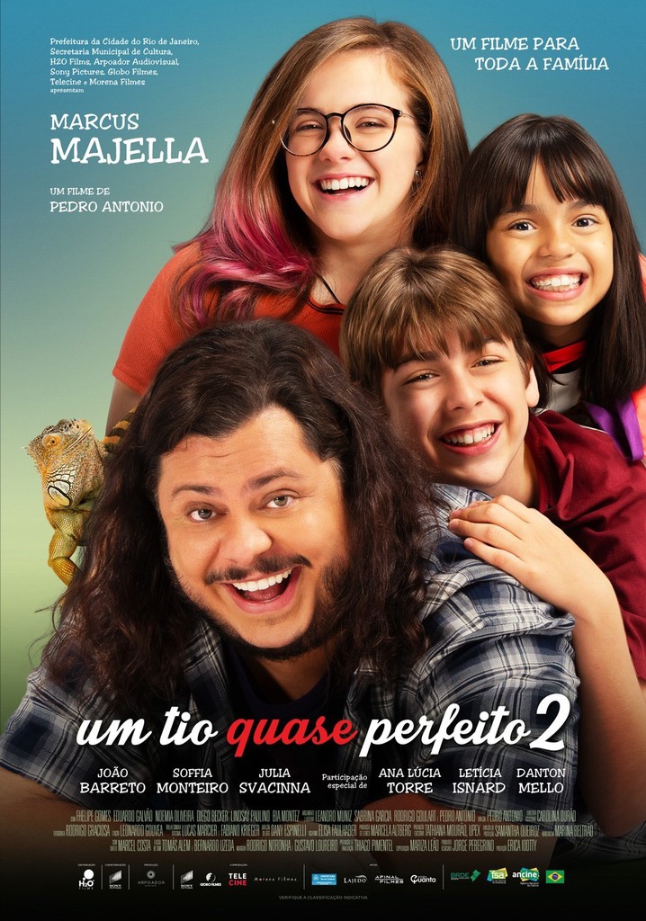 Um Tio Quase Perfeito 2 poster