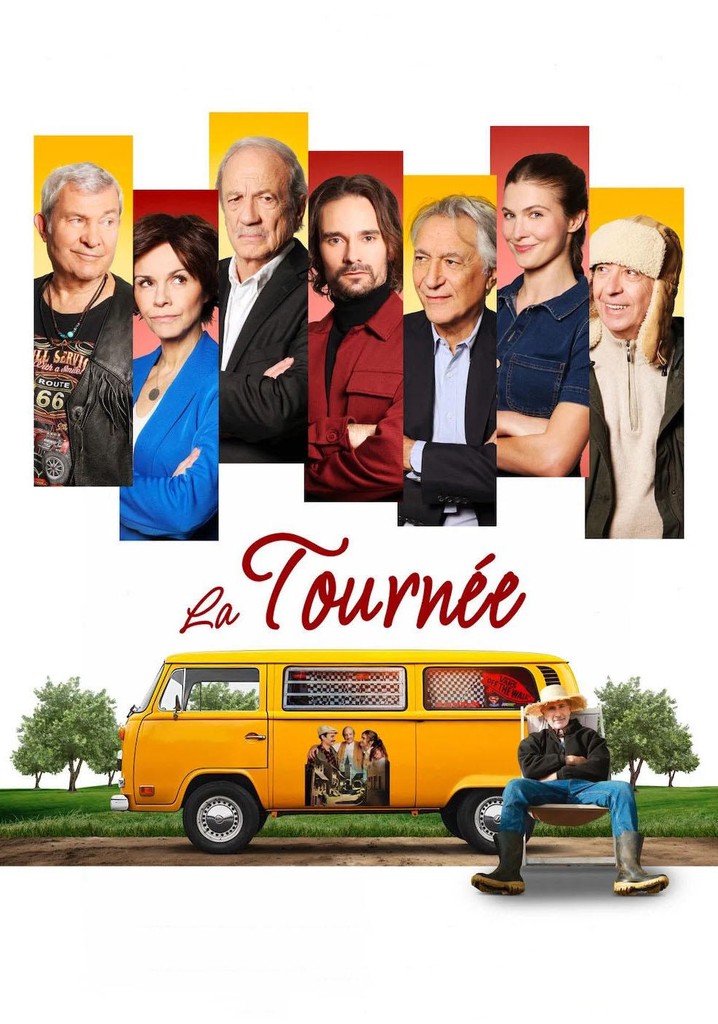 La Tournée poster