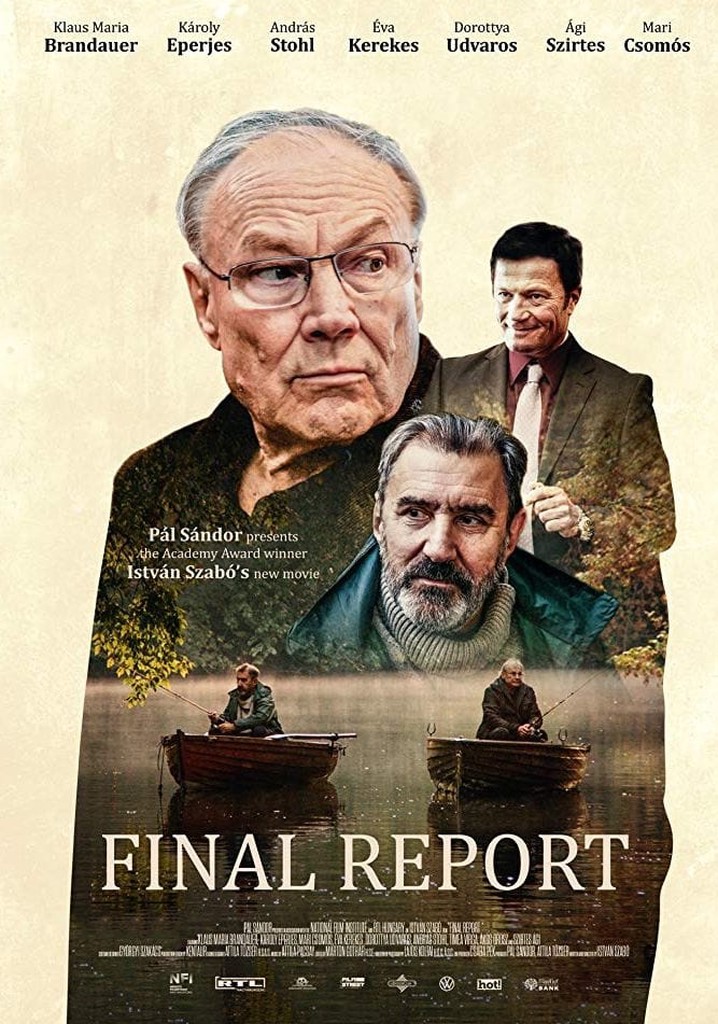 Final Report poster