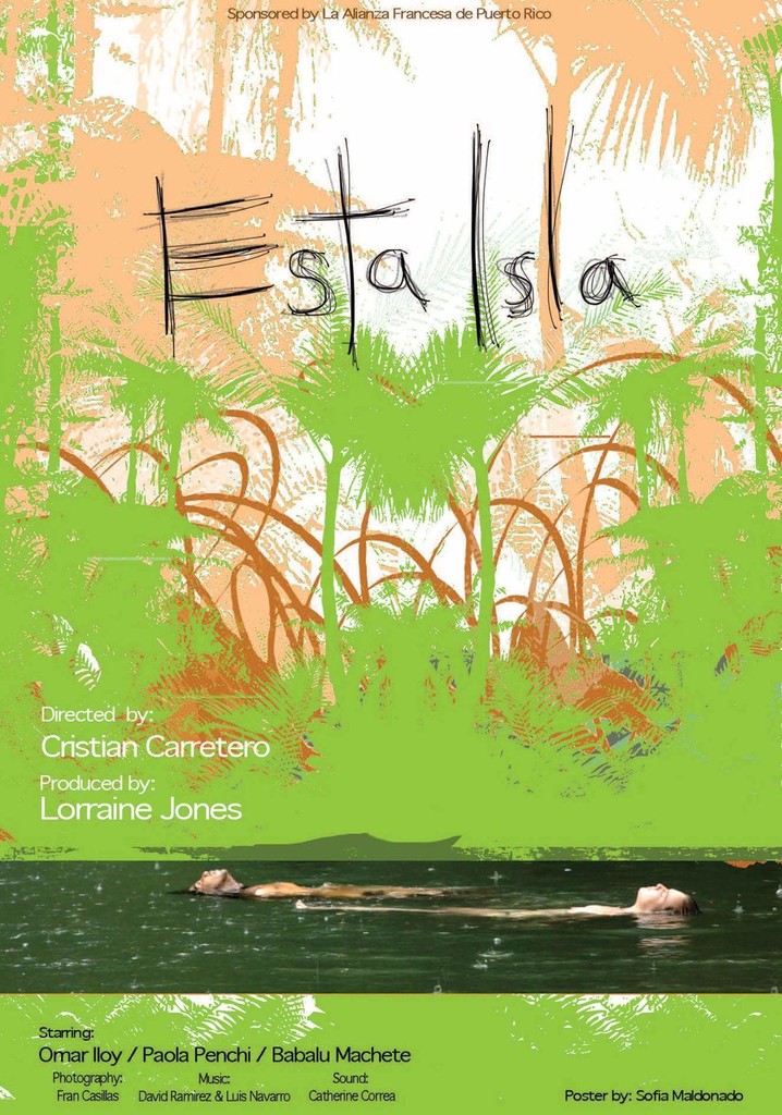 Esta isla poster