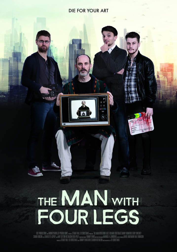 The Man with Four Legs poster