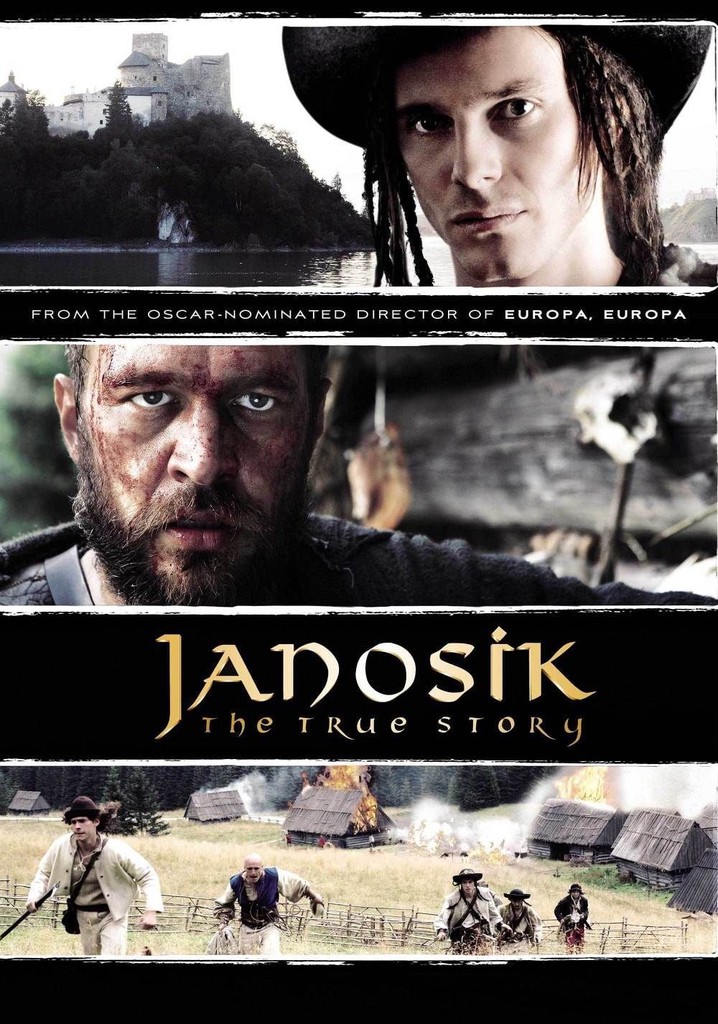 Janosik: A True Story poster