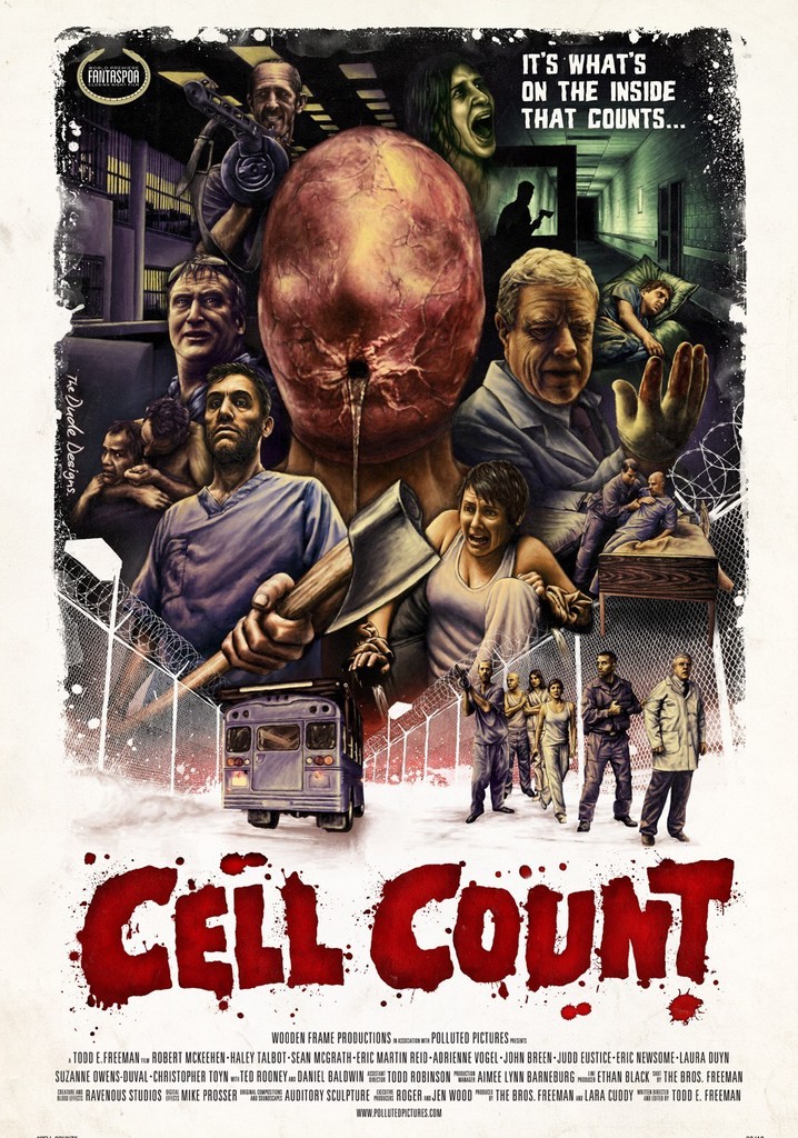 Cell Count poster