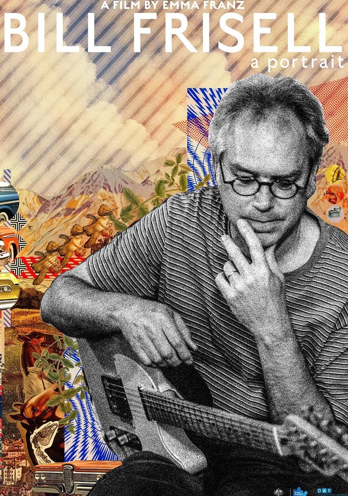 Bill Frisell: A Portrait poster