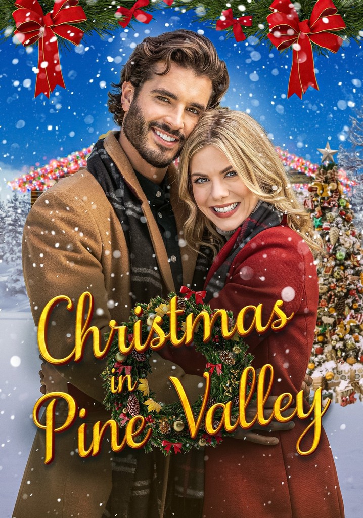 Christmas in Pine Valley poster