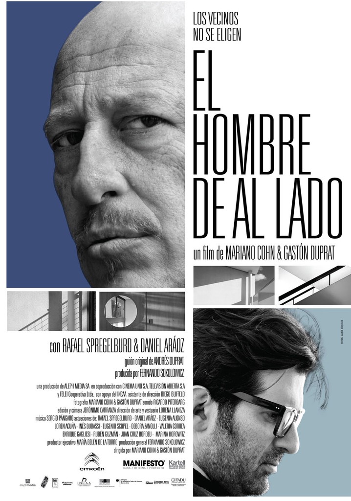 The Man Next Door poster
