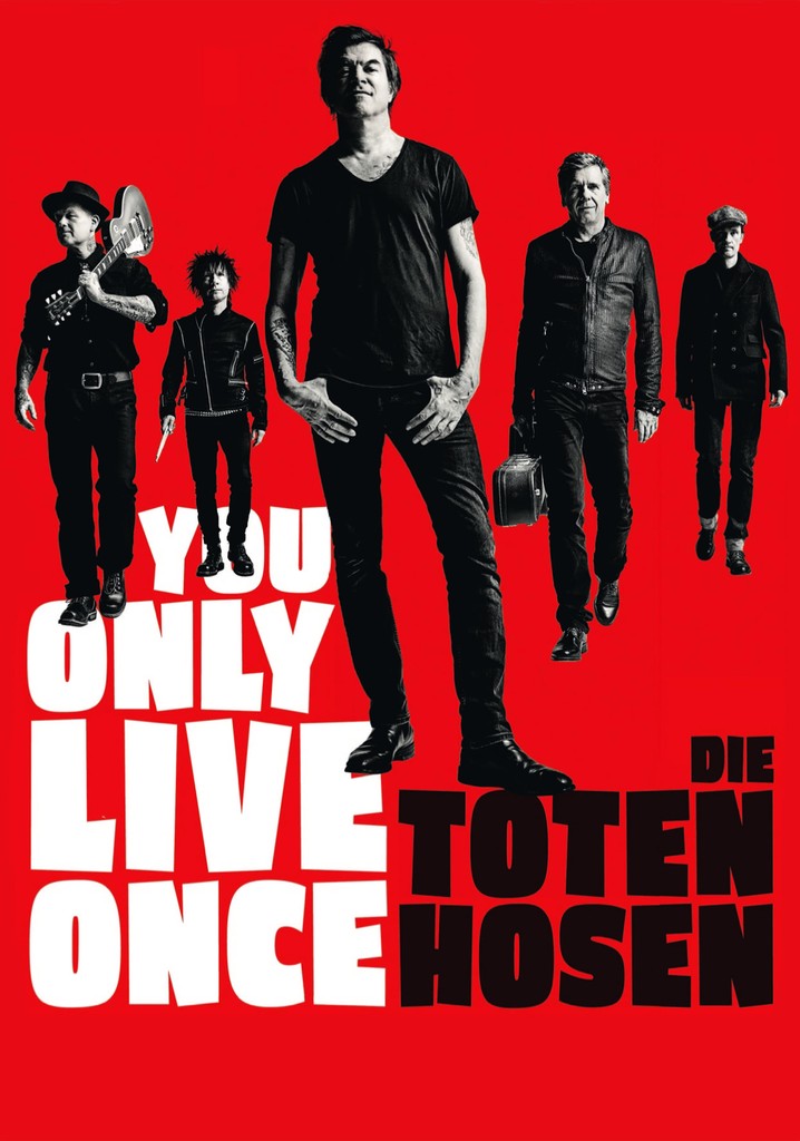 You Only Live Once: Die Toten Hosen on Tour poster