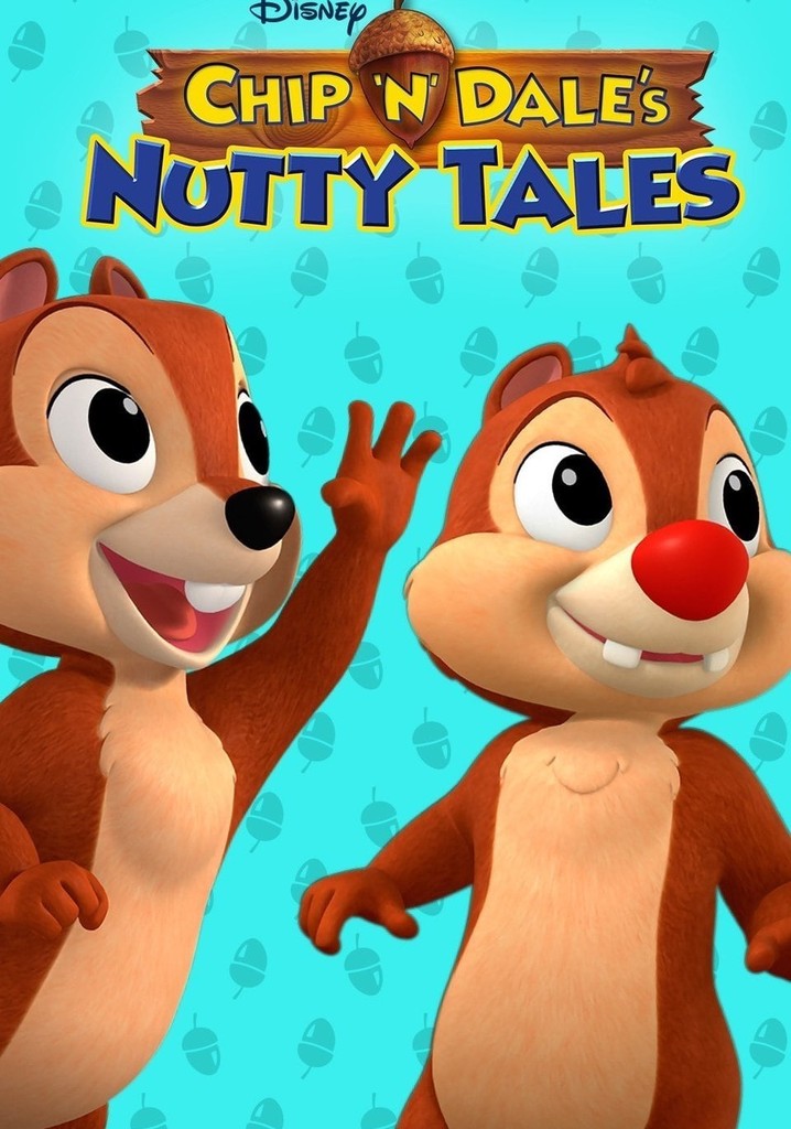 Chip 'n Dale's Nutty Tales poster