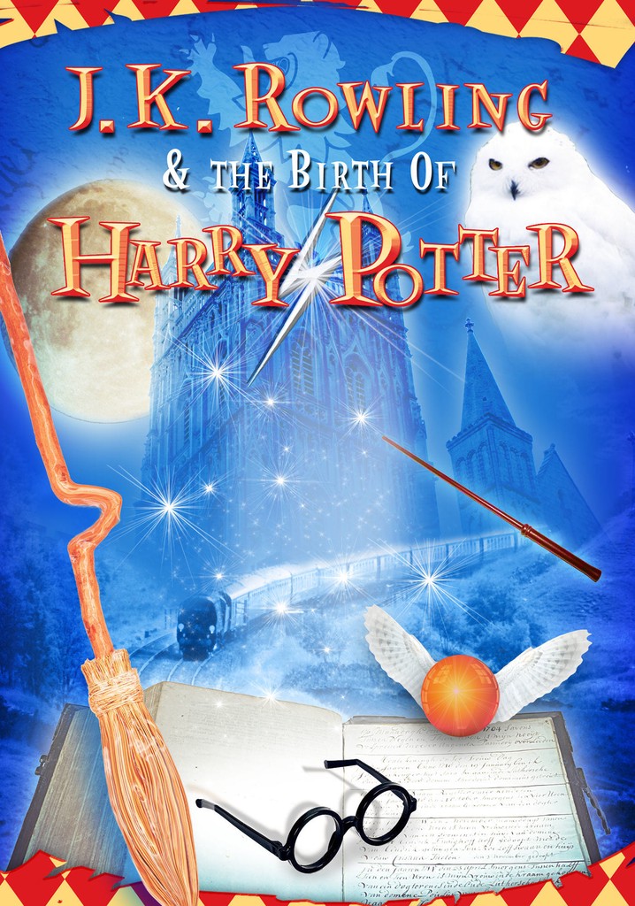J.K. Rowling and the Birth of Harry Potter poster
