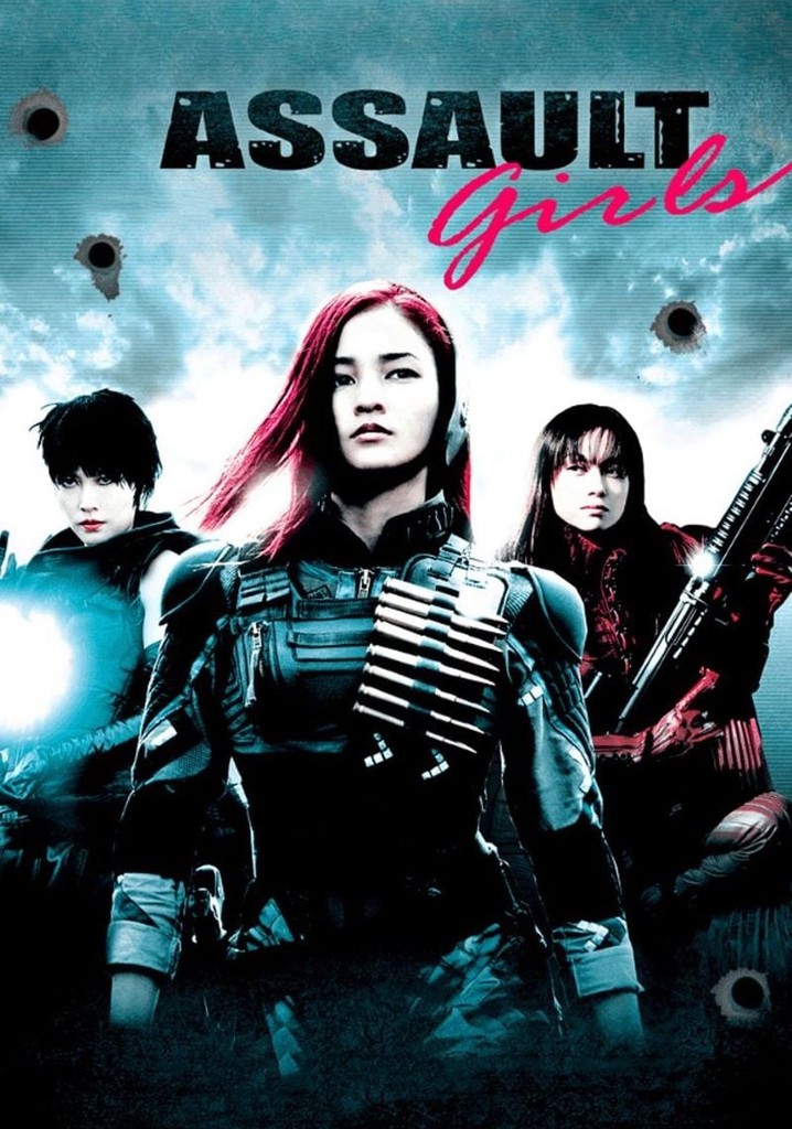 Assault Girls poster