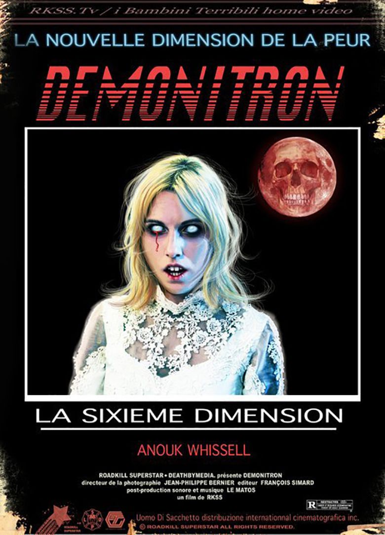 Demonitron: The Sixth Dimension poster