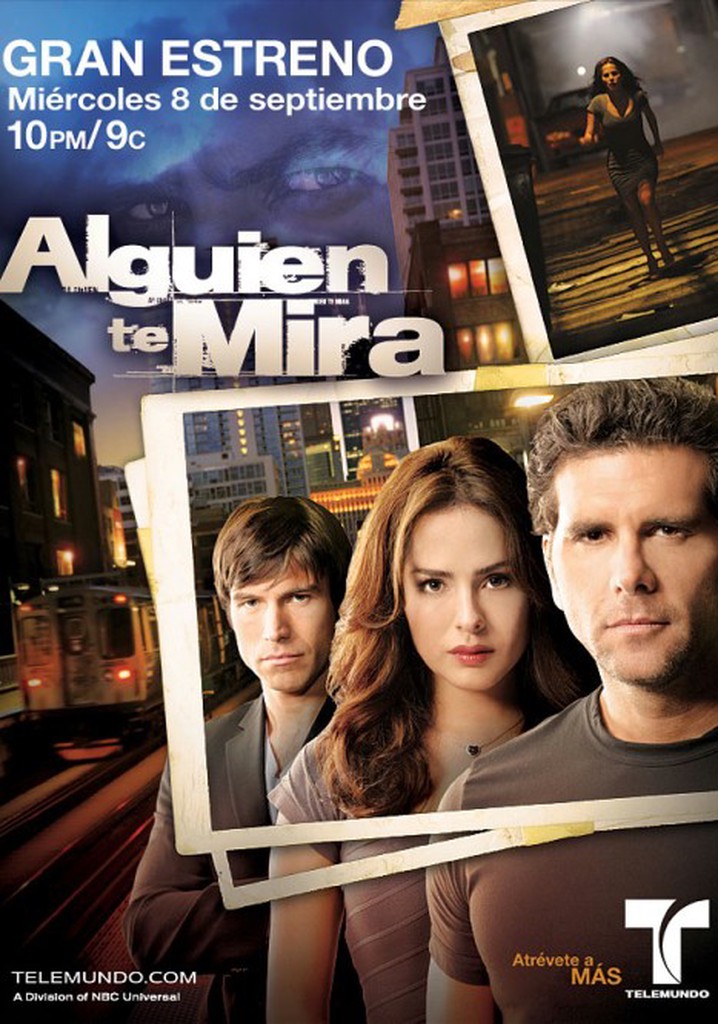 Alguien Te Mira poster