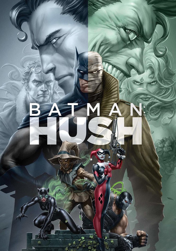 Batman: Hush poster