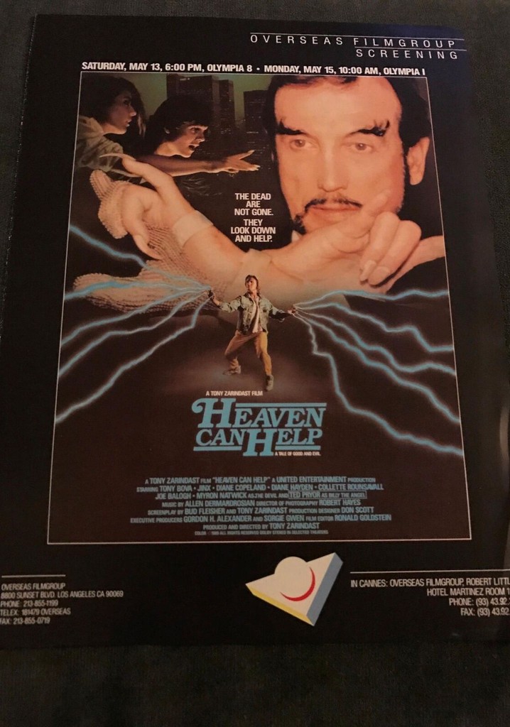 Heaven Can Help poster