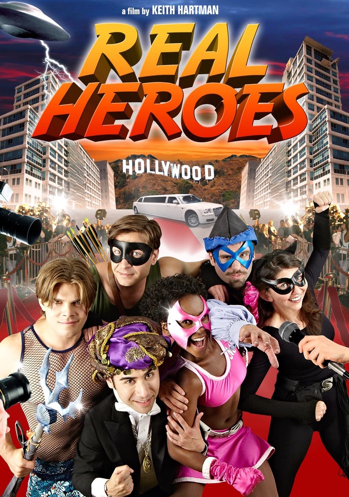 Real Heroes poster