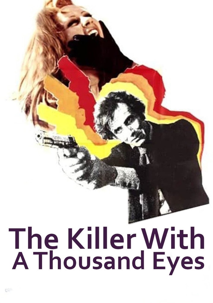 The Killer with a Thousand Eyes poster