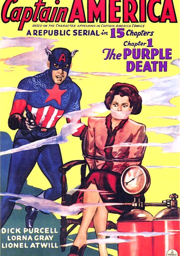Captain America poster